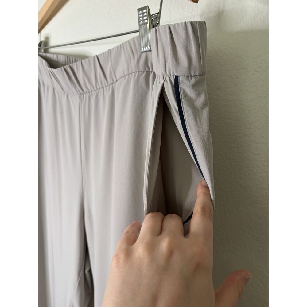 J. Jill Fit Grey Wide Leg Pants Women's Size 2X Athleisure Casual Chic - Picture 3 of 6
